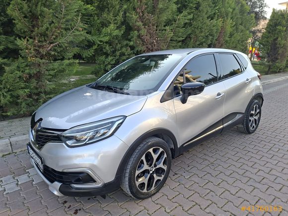 2017 RENAULT CAPTUR 1.5 DCI İCON OTOMATİK