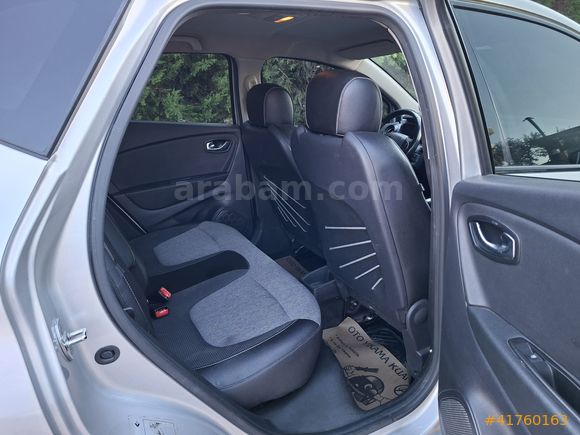 2017 RENAULT CAPTUR 1.5 DCI İCON OTOMATİK
