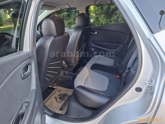 2017 RENAULT CAPTUR 1.5 DCI İCON OTOMATİK