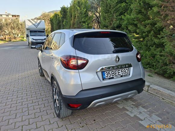2017 RENAULT CAPTUR 1.5 DCI İCON OTOMATİK