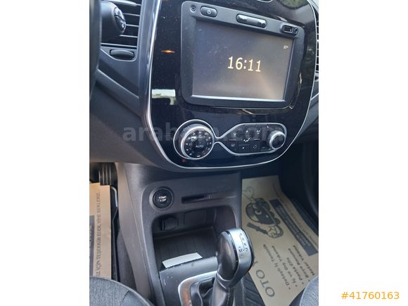 2017 RENAULT CAPTUR 1.5 DCI İCON OTOMATİK