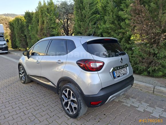 2017 RENAULT CAPTUR 1.5 DCI İCON OTOMATİK