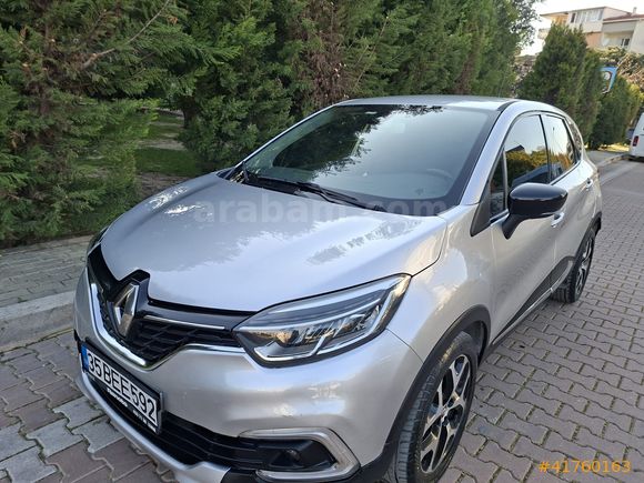 2017 RENAULT CAPTUR 1.5 DCI İCON OTOMATİK