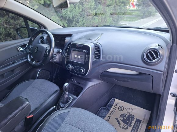 2017 RENAULT CAPTUR 1.5 DCI İCON OTOMATİK