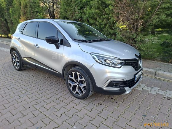 2017 RENAULT CAPTUR 1.5 DCI İCON OTOMATİK