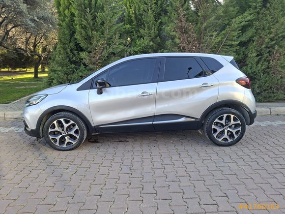 2017 RENAULT CAPTUR 1.5 DCI İCON OTOMATİK
