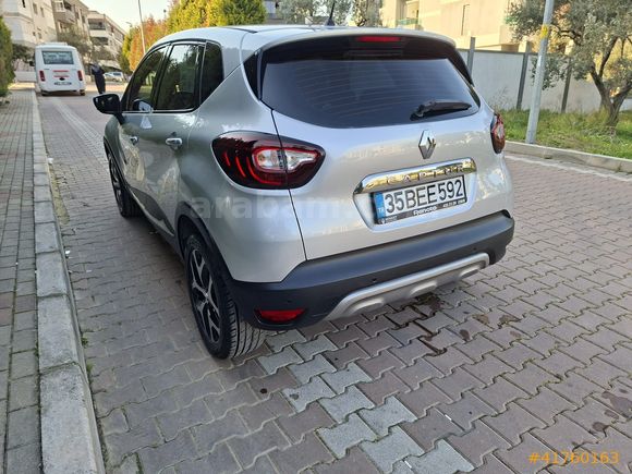 2017 RENAULT CAPTUR 1.5 DCI İCON OTOMATİK