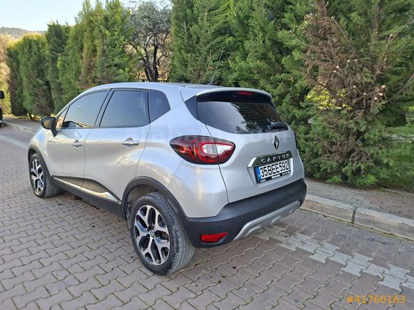 2017 RENAULT CAPTUR 1.5 DCI İCON OTOMATİK