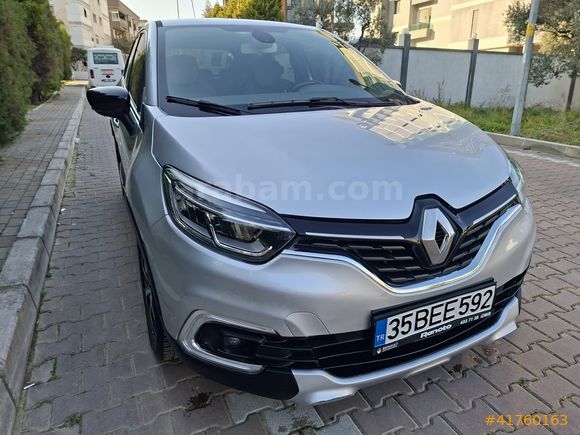 2017 RENAULT CAPTUR 1.5 DCI İCON OTOMATİK