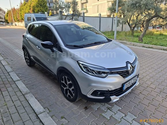 2017 RENAULT CAPTUR 1.5 DCI İCON OTOMATİK