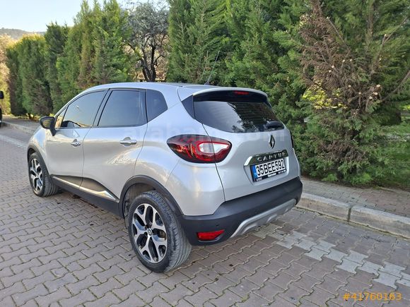 2017 RENAULT CAPTUR 1.5 DCI İCON OTOMATİK