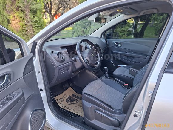 2017 RENAULT CAPTUR 1.5 DCI İCON OTOMATİK