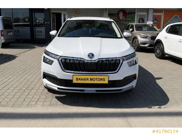 BAHAR MOTORS | 2023 SKODA KAMİQ 1.0 TSI ELİTE 110 HP HATASIZ