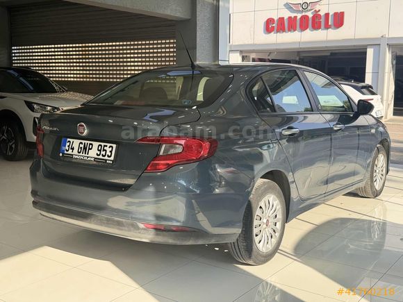 YAZICILAR'DAN 2023 EGEA 1.4 EASY 83 BİN KM TRAMERSİZ