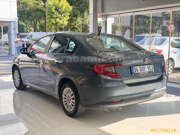 YAZICILAR'DAN 2023 EGEA 1.4 EASY 83 BİN KM TRAMERSİZ