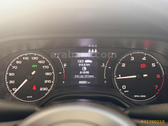 YAZICILAR'DAN 2023 EGEA 1.4 EASY 83 BİN KM TRAMERSİZ