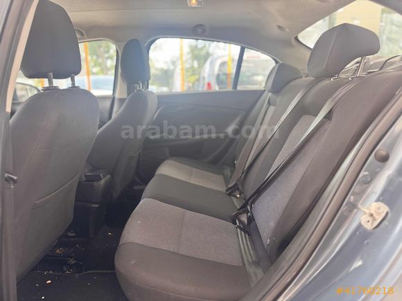 YAZICILAR'DAN 2023 EGEA 1.4 EASY 83 BİN KM TRAMERSİZ