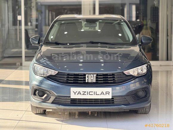 YAZICILAR'DAN 2023 EGEA 1.4 EASY 83 BİN KM TRAMERSİZ