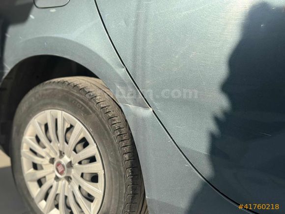 YAZICILAR'DAN 2023 EGEA 1.4 EASY 83 BİN KM TRAMERSİZ