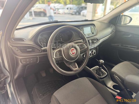 YAZICILAR'DAN 2023 EGEA 1.4 EASY 83 BİN KM TRAMERSİZ