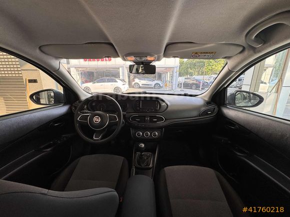 YAZICILAR'DAN 2023 EGEA 1.4 EASY 83 BİN KM TRAMERSİZ