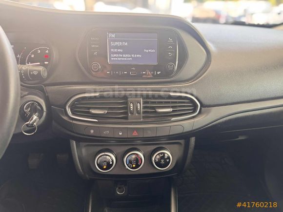 YAZICILAR'DAN 2023 EGEA 1.4 EASY 83 BİN KM TRAMERSİZ