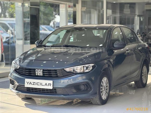 YAZICILAR'DAN 2023 EGEA 1.4 EASY 83 BİN KM TRAMERSİZ