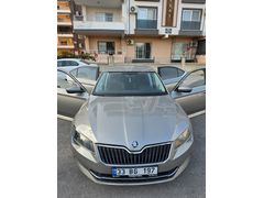 Sahibinden Skoda SuperB 1.6 TDI Prestige 2017 Model 