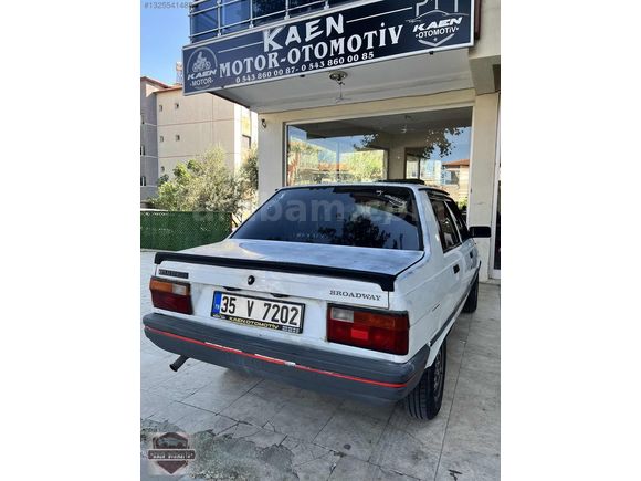 Orjinal 185.000 km'de Hatasız Sınıf Üstü Broadway