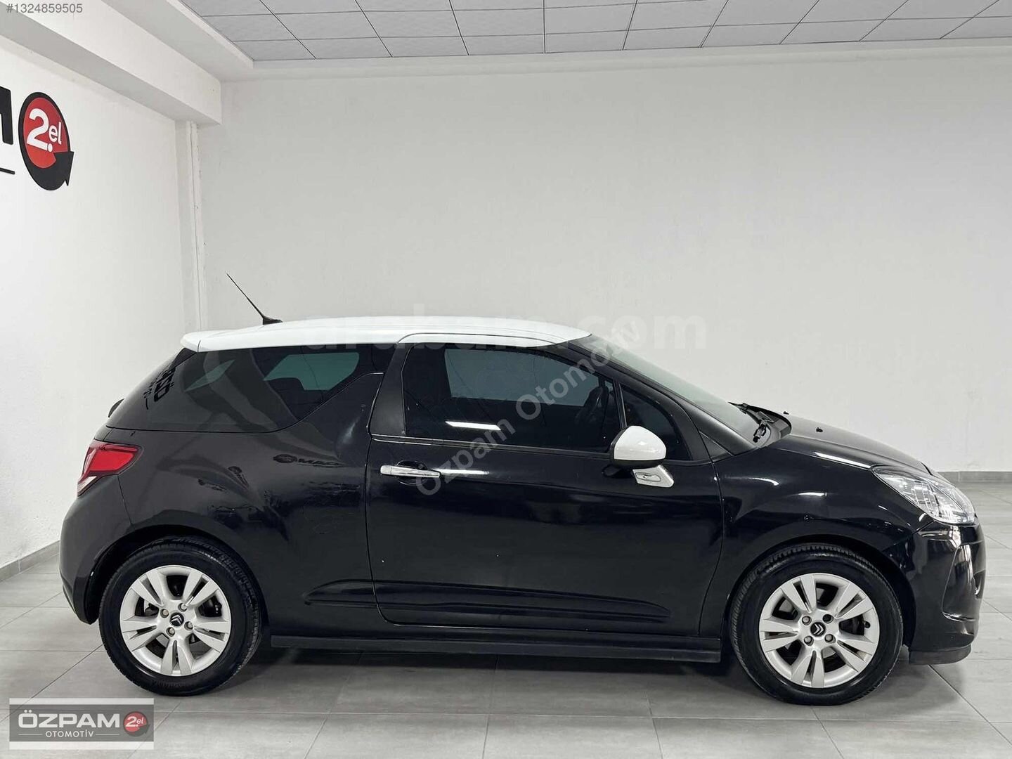 Galeriden DS Automobiles DS4 1.6 VTi D-Style 2011 Model Denizli 214.000 km Siyah 4