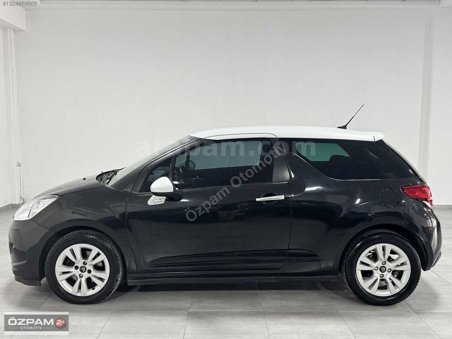 Galeriden DS Automobiles DS4 1.6 VTi D-Style 2011 Model Denizli 214.000 km Siyah 5