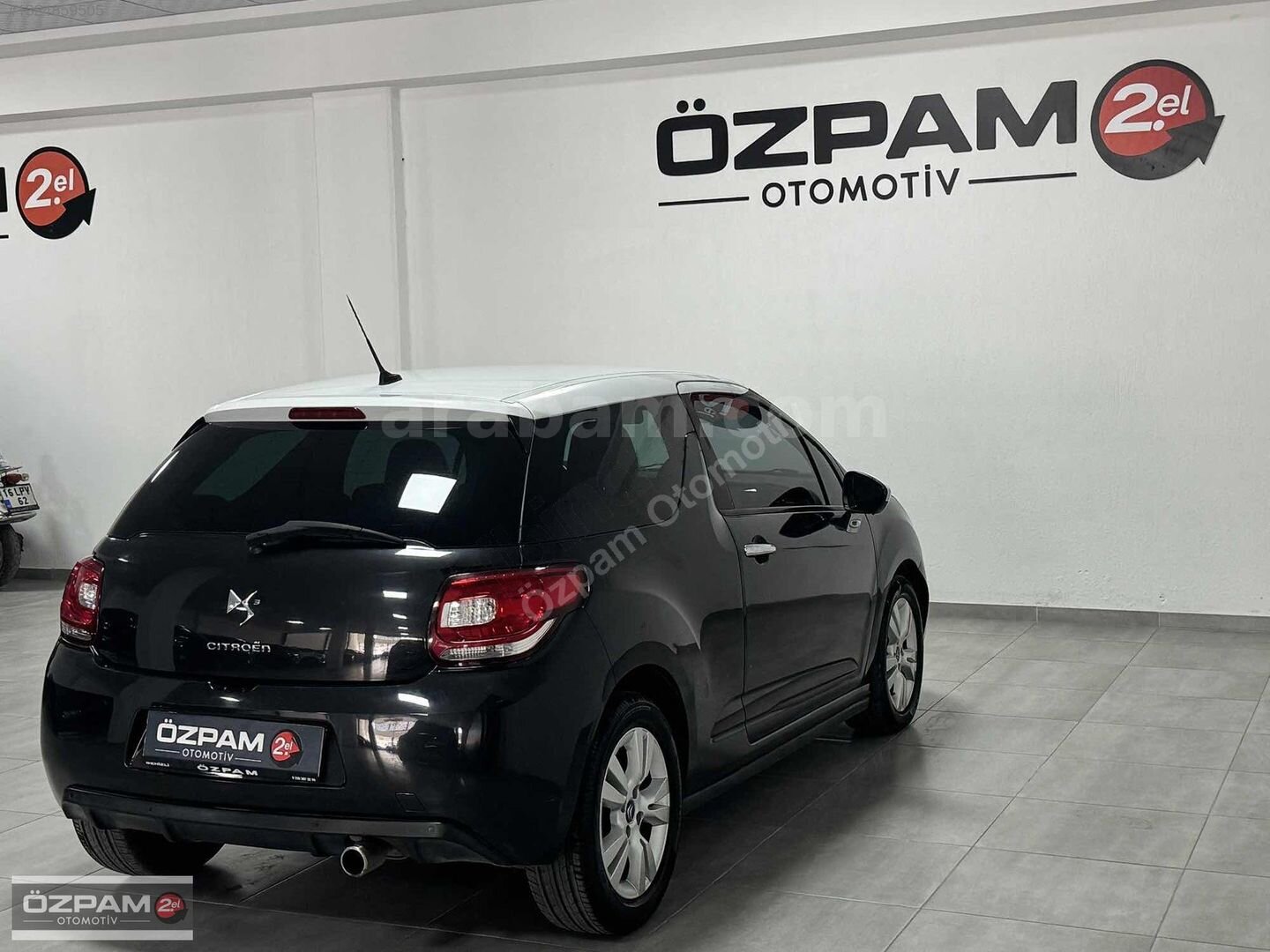 Galeriden DS Automobiles DS4 1.6 VTi D-Style 2011 Model Denizli 214.000 km Siyah 6