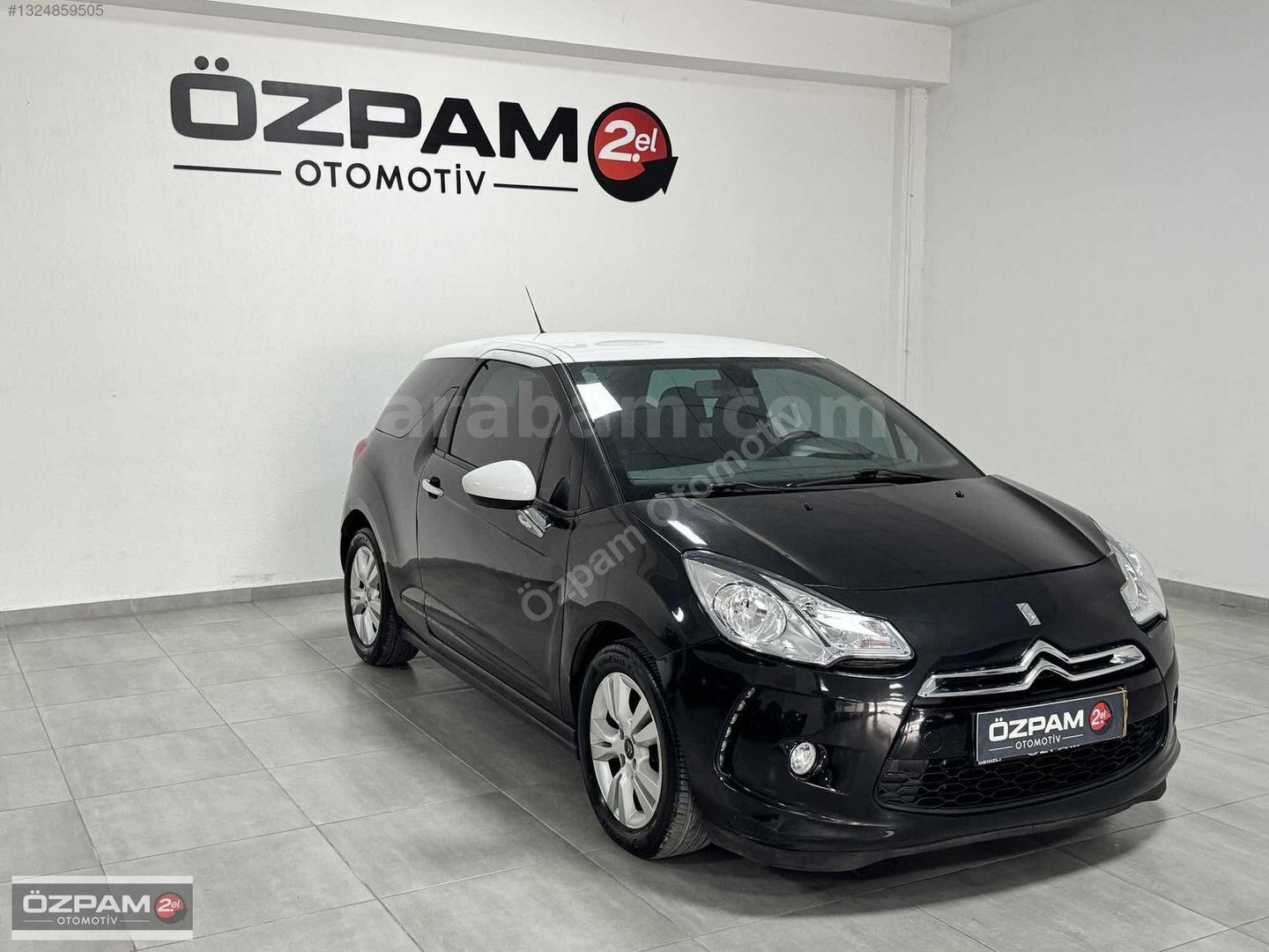 Galeriden DS Automobiles DS4 1.6 VTi D-Style 2011 Model Denizli 214.000 km Siyah 2