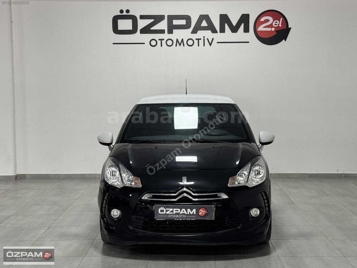 Galeriden DS Automobiles DS4 1.6 VTi D-Style 2011 Model Denizli 214.000 km Siyah 1