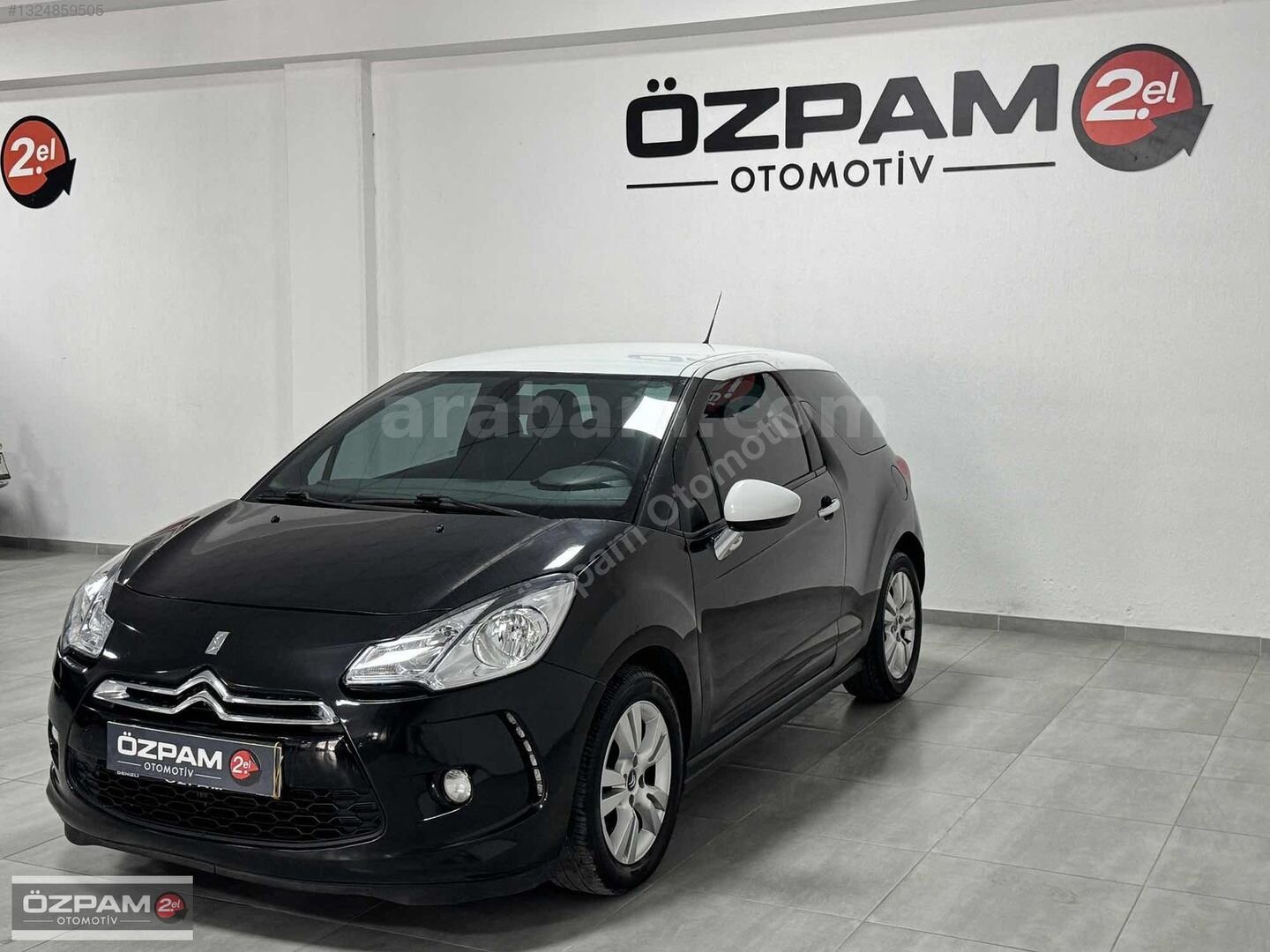 Galeriden DS Automobiles DS4 1.6 VTi D-Style 2011 Model Denizli 214.000 km Siyah 3