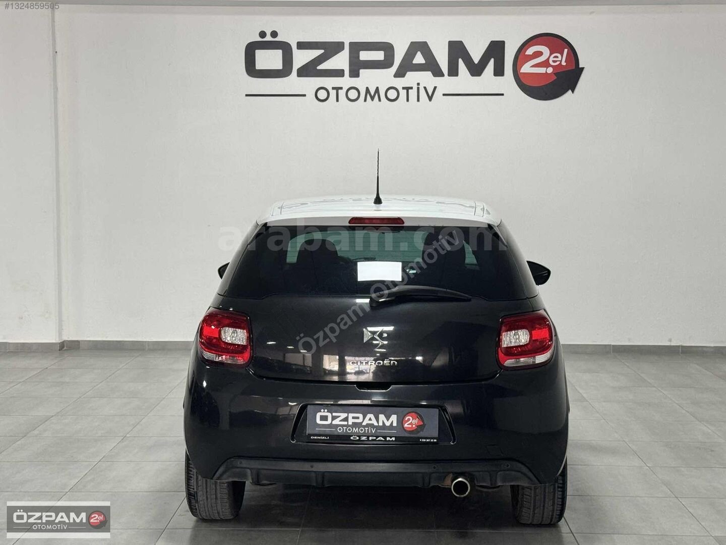 Galeriden DS Automobiles DS4 1.6 VTi D-Style 2011 Model Denizli 214.000 km Siyah 7