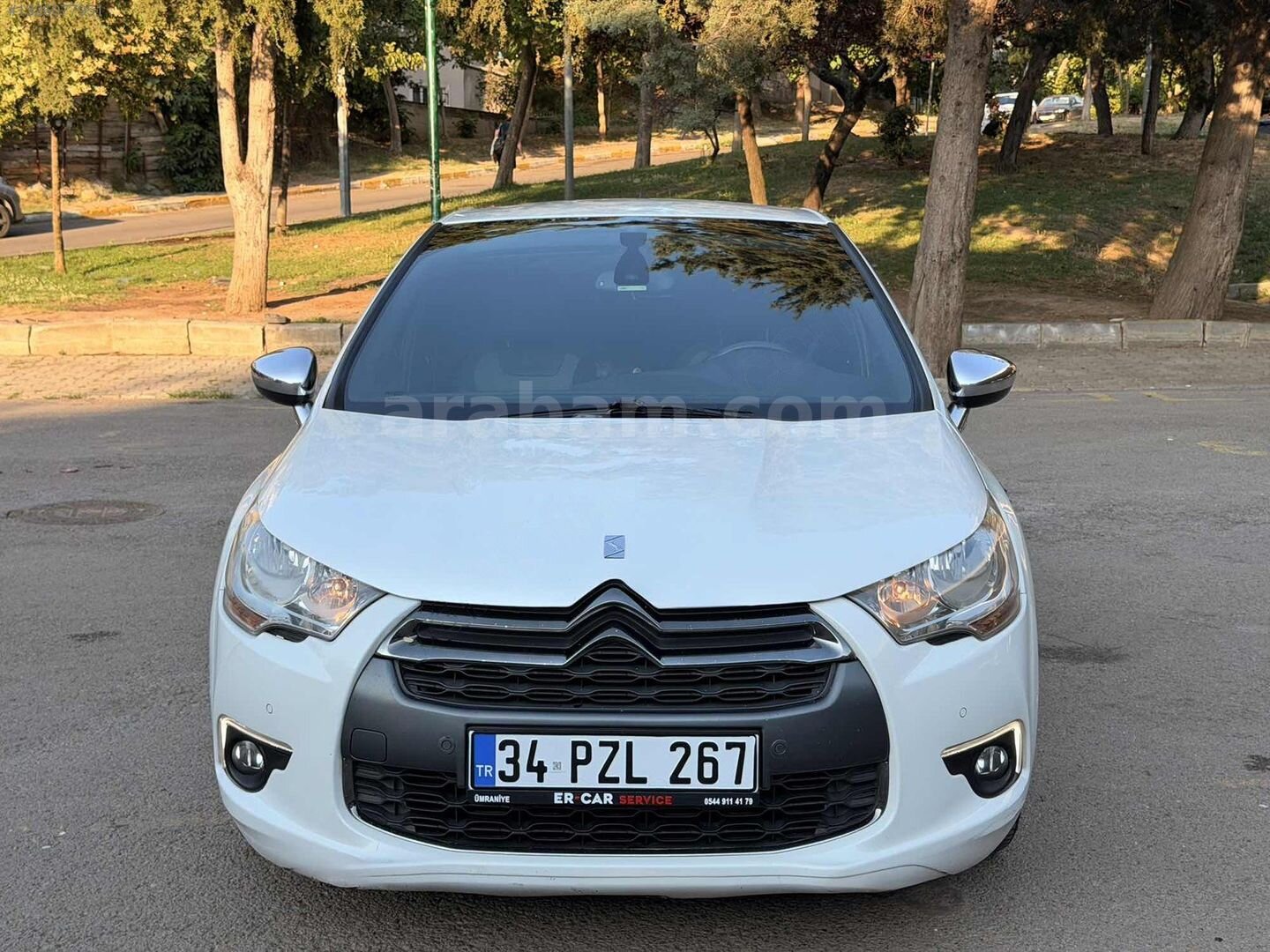 Galeriden DS Automobiles DS4 1.6 e-HDi D-Sport 2012 Model İstanbul 209.000 km Beyaz 6