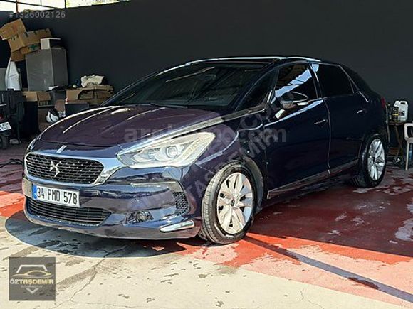ÖZTAŞDEMİR'DEN 350 PEŞİNAT 24AY SENET 2'69 2016 DS Automobil DS5
