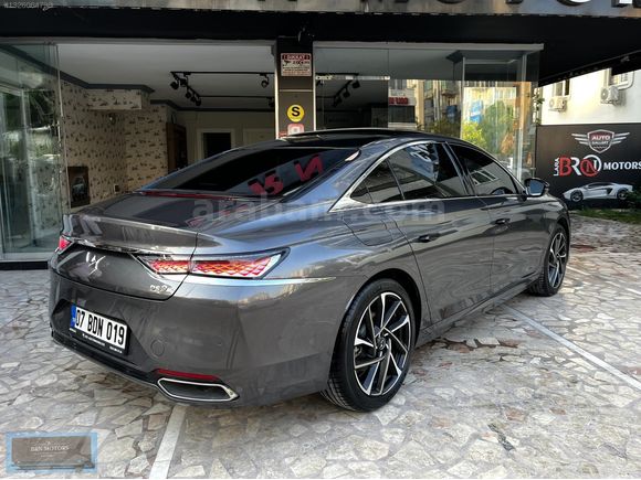 BRN_MOTORS' HATASIZ-BOYASIZ YETKİLİ SERVİS DS9 OPERA 74 BİN KM