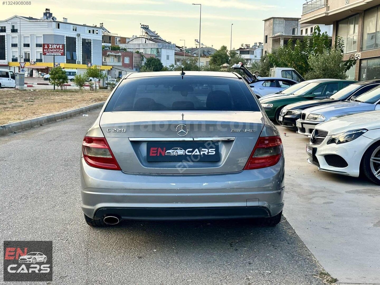 Galeriden Mercedes - Benz C 220 CDI AMG 2008 Model Antalya 210.000 km Gri 6