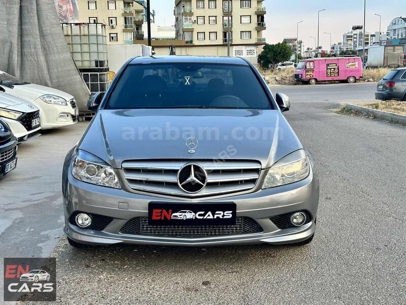 Galeriden Mercedes - Benz C 220 CDI AMG 2008 Model Antalya 210.000 km Gri