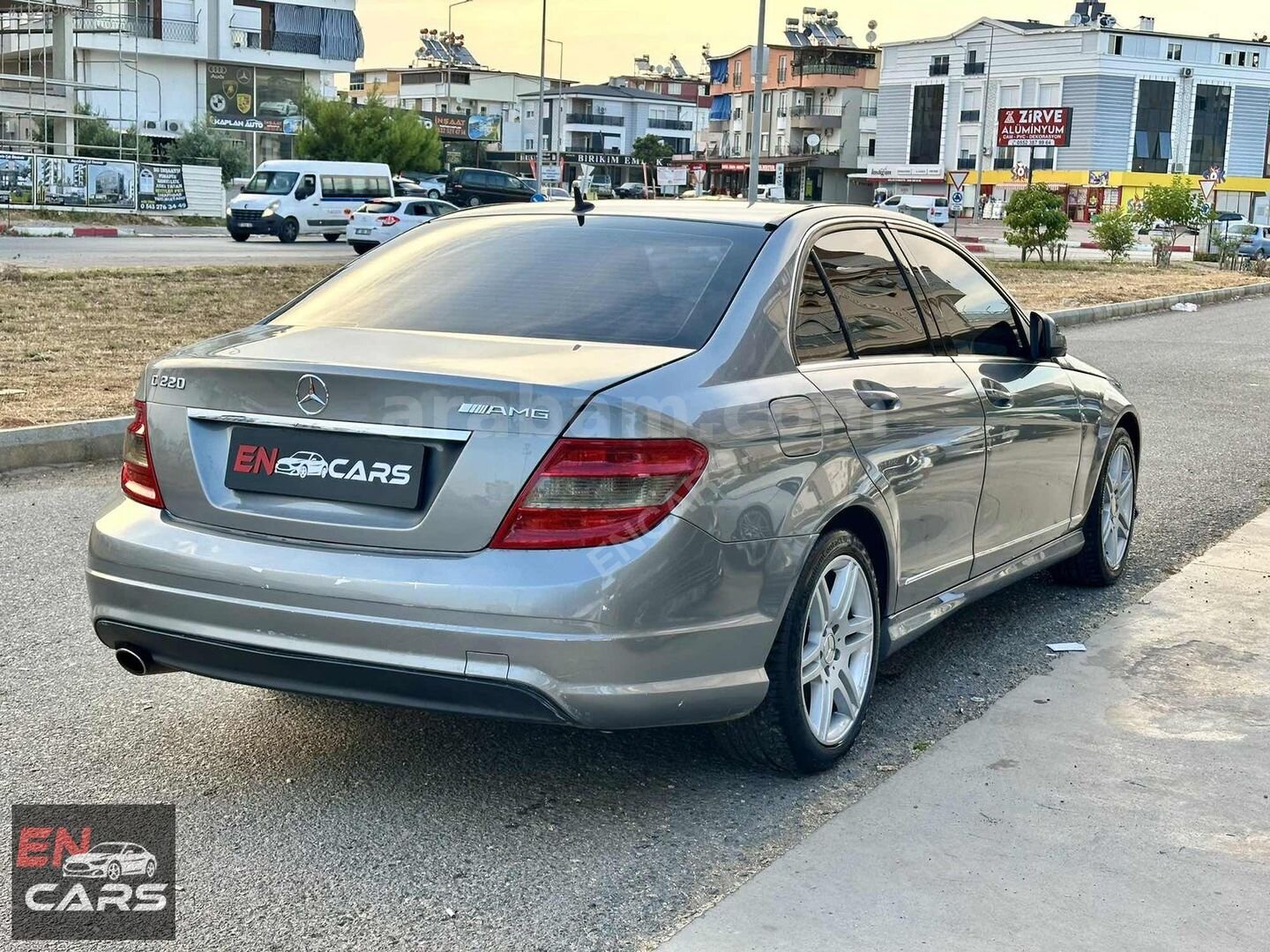 Galeriden Mercedes - Benz C 220 CDI AMG 2008 Model Antalya 210.000 km Gri 7