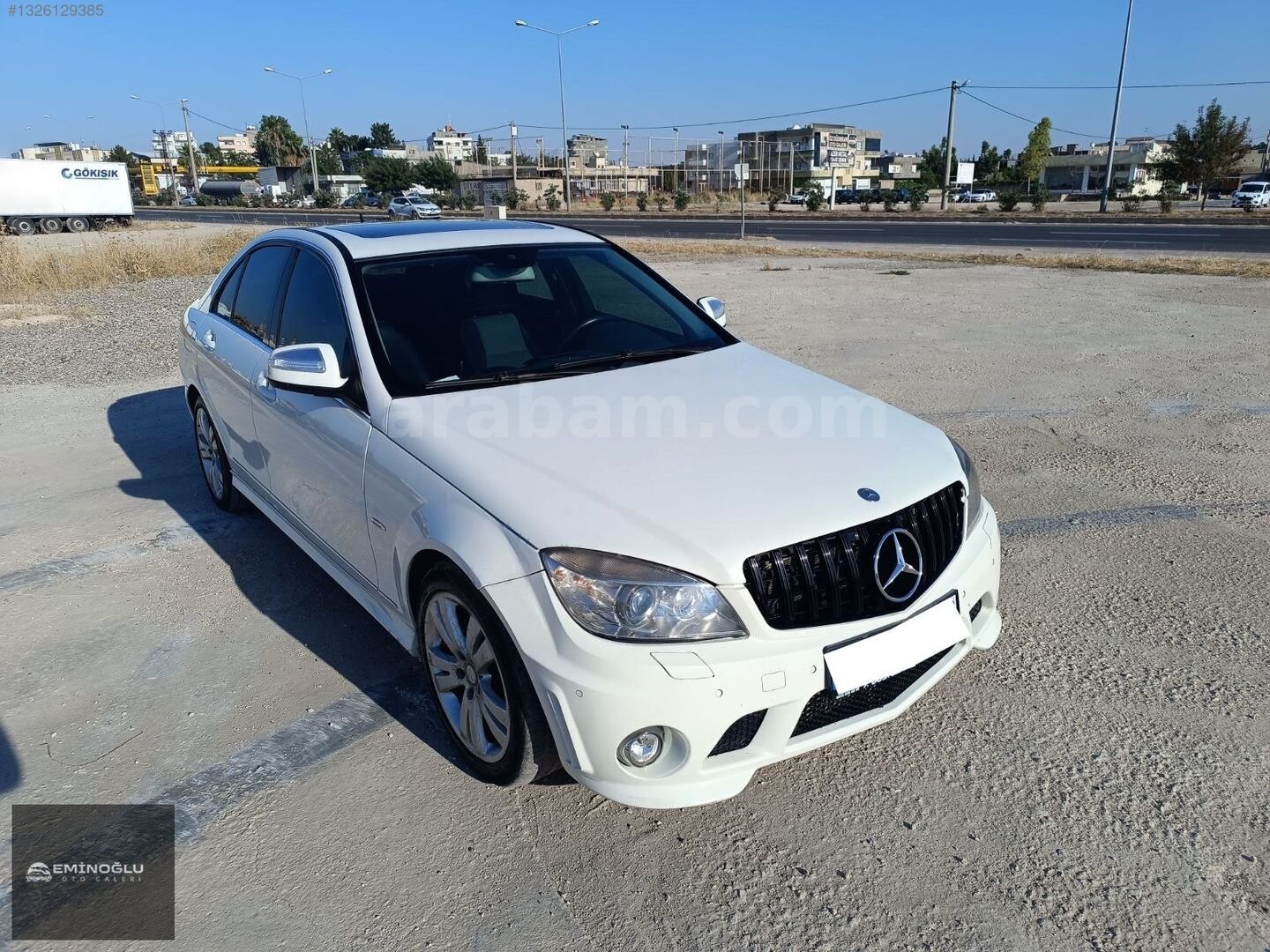 Galeriden Mercedes - Benz C 220 CDI Avantgarde 2009 Model Mardin 425.000 km Beyaz 7