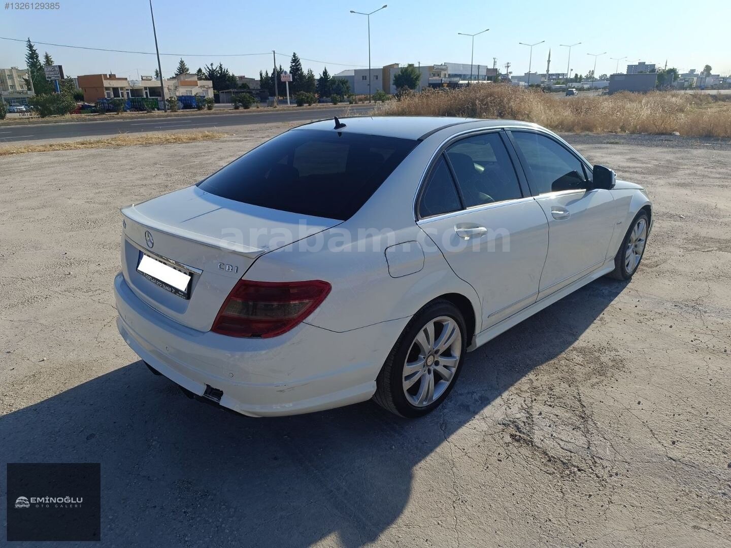 Galeriden Mercedes - Benz C 220 CDI Avantgarde 2009 Model Mardin 425.000 km Beyaz 5