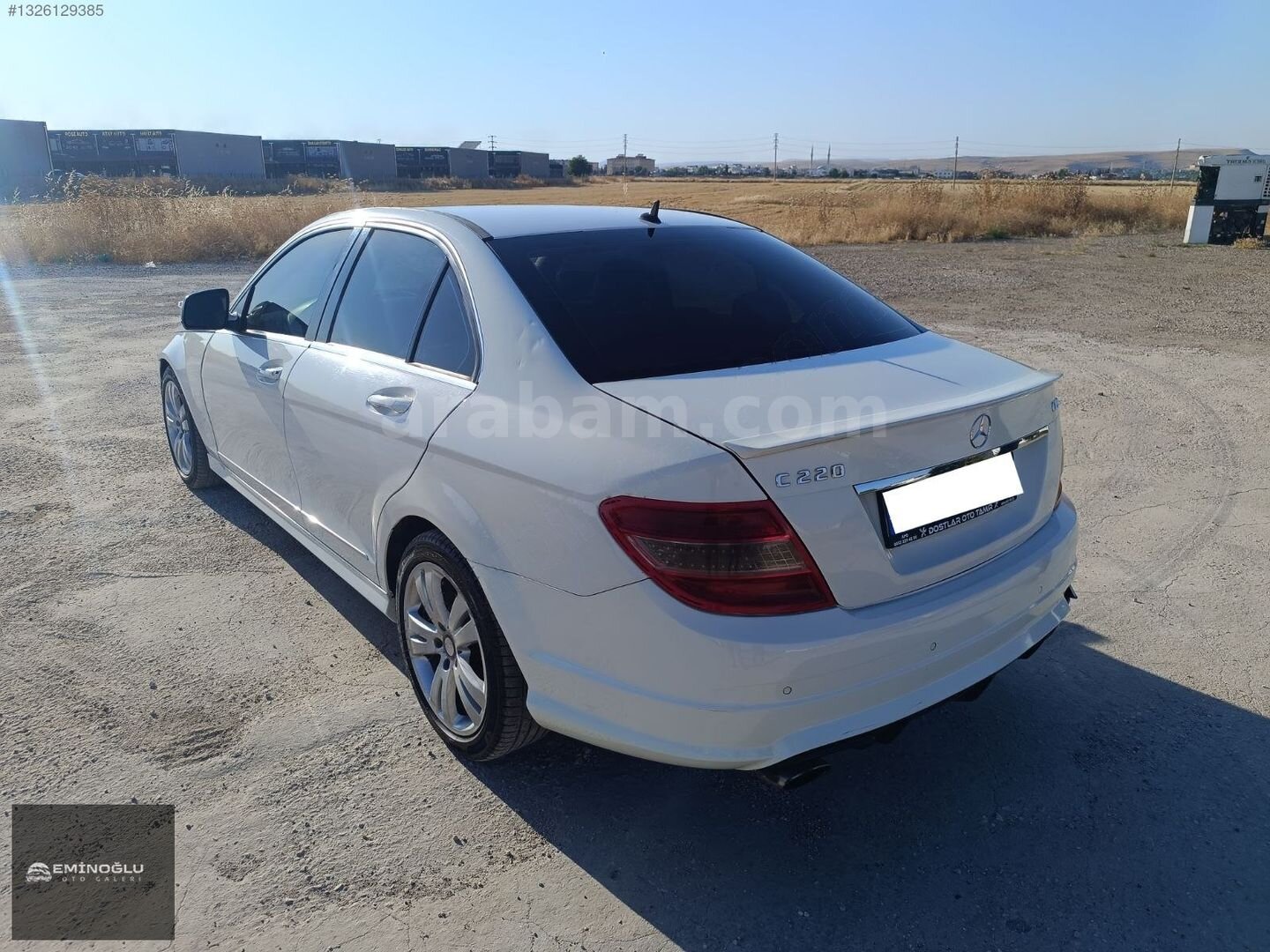 Galeriden Mercedes - Benz C 220 CDI Avantgarde 2009 Model Mardin 425.000 km Beyaz 3