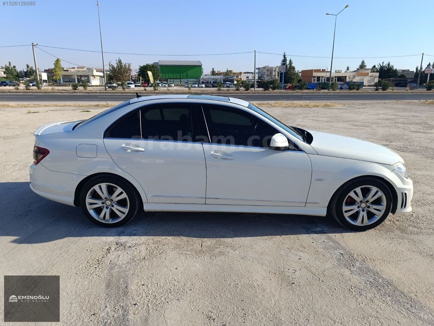 Galeriden Mercedes - Benz C 220 CDI Avantgarde 2009 Model Mardin 425.000 km Beyaz 6