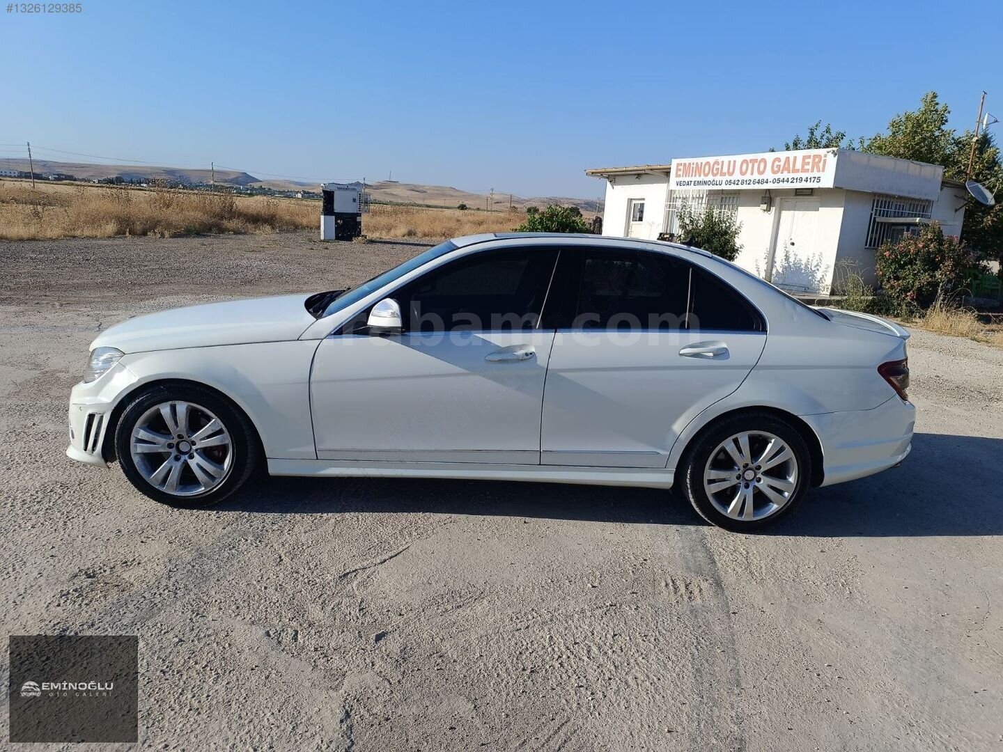 Galeriden Mercedes - Benz C 220 CDI Avantgarde 2009 Model Mardin 425.000 km Beyaz 2