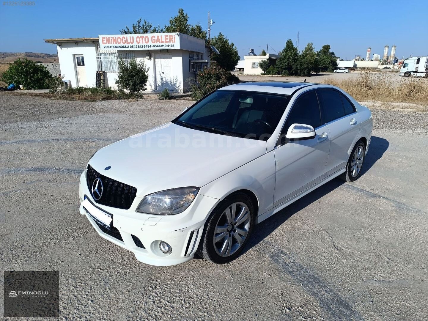 Galeriden Mercedes - Benz C 220 CDI Avantgarde 2009 Model Mardin 425.000 km Beyaz 1