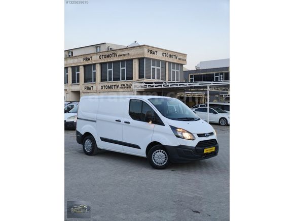 FIRAT OTOMOTİV'DEN 2015 ÇIKIŞLI 119 KM FORD CUSTOM KLİMALI