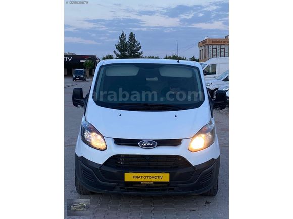 FIRAT OTOMOTİV'DEN 2015 ÇIKIŞLI 119 KM FORD CUSTOM KLİMALI